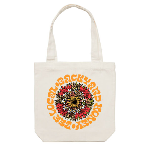 Bee Local Spring Tote Bag Thumbnail