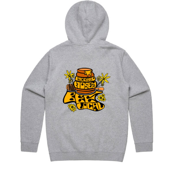 Bee Local Honey Hoodie Thumbnail